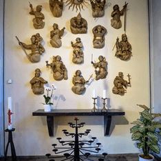 Barockaltar – 14 Heilige Nothelfer / Mario Tigges