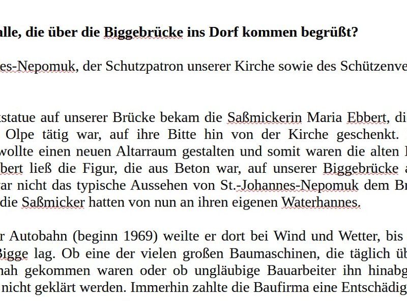 Unser Nepomuk Teil 1