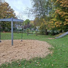 Spielplatz Klettergerüst / S. Kurz-Schneider