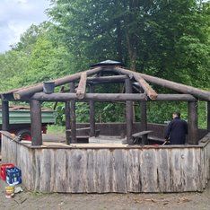 Grillhütte / Julia Weber