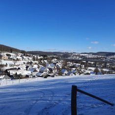 Saßmicke im Winter / S.Kurz-Schneider