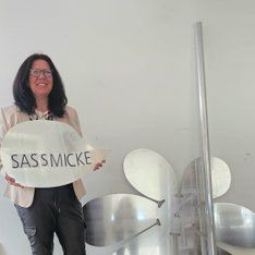 Der Prototyp wird in der Dorfversammlung vorgestellt/N.Rabenstein