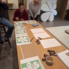 Feinkorrektur der Blütentexte/Rabenstein