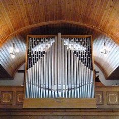 Orgel der Kirche / Mario Tigges