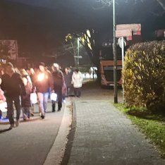 St.Martinszug durch Saßmicke/Rabenstein