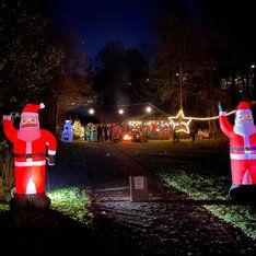 Adventsumtrunk / Sandra Kurz-Schneider