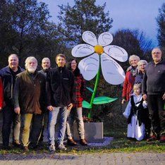 Kreativteam mit fleißigen Helfern/N. Rabenstein