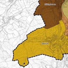 Grenzen zu Saßmicke - S.  Kurz-Schneider