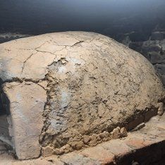 Renovierung Ofen / Sandra Kurz-Schneider