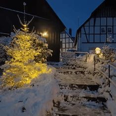 Weihnachtsstimmung am Backhaus