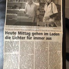 Lebensmittelgeschäft / Sandra Kurz-Schneider