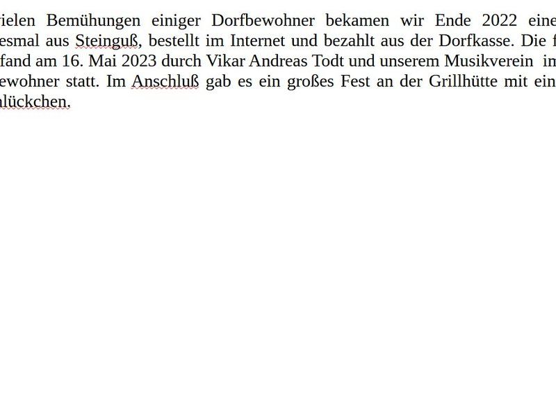 Unser Nepomuk Teil 3