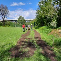 Bolzplatz Renovierung / S. Kurz-Schneider
