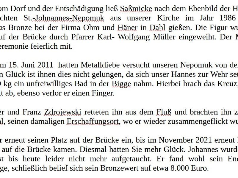 Unser Nepomuk Teil 2