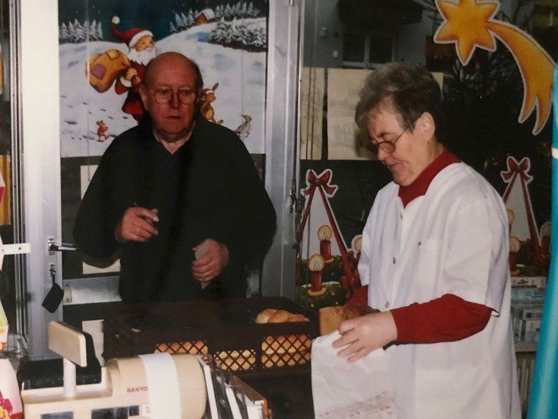 Lebensmittelgeschäft Lixfeld in der Saßmicker Straße
