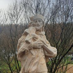 Nepomuk heute Steinguß / Sandra Kurz-Schneider